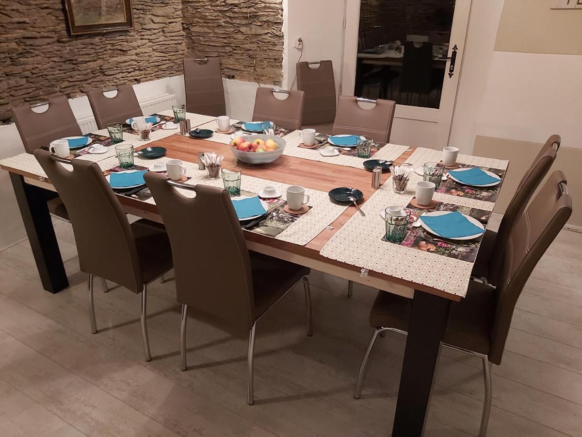 La Fermette Blanche Panzió Nadrin Kültér fotó