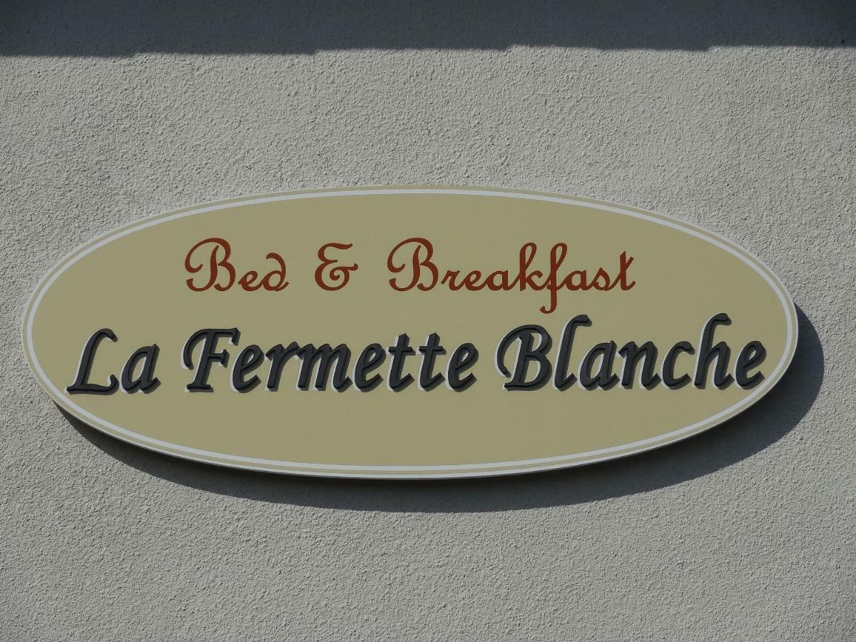 La Fermette Blanche Panzió Nadrin Kültér fotó