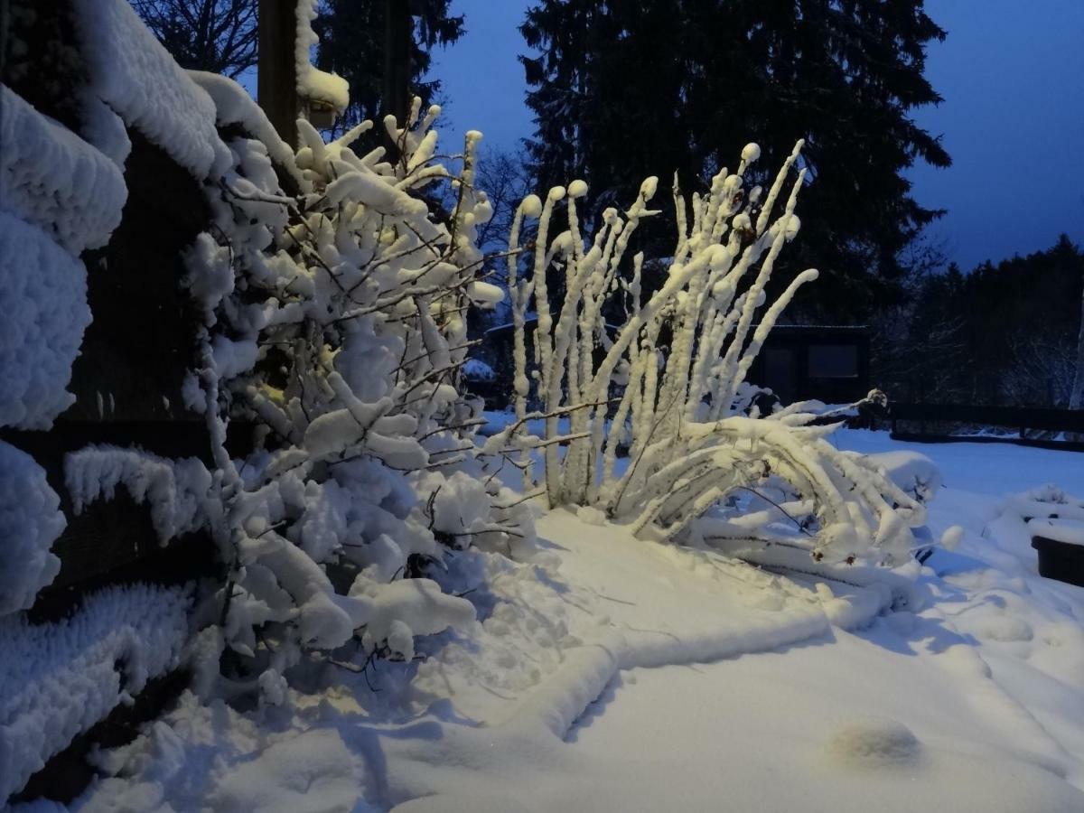 La Fermette Blanche Panzió Nadrin Kültér fotó